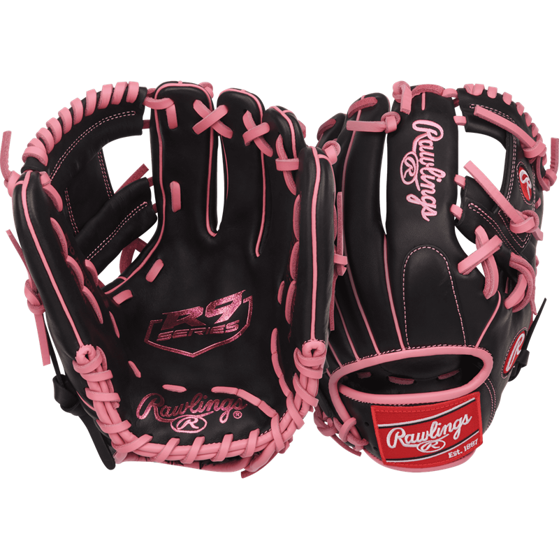 Rawlings R9 11.5 in Baseball  Glove, Infield