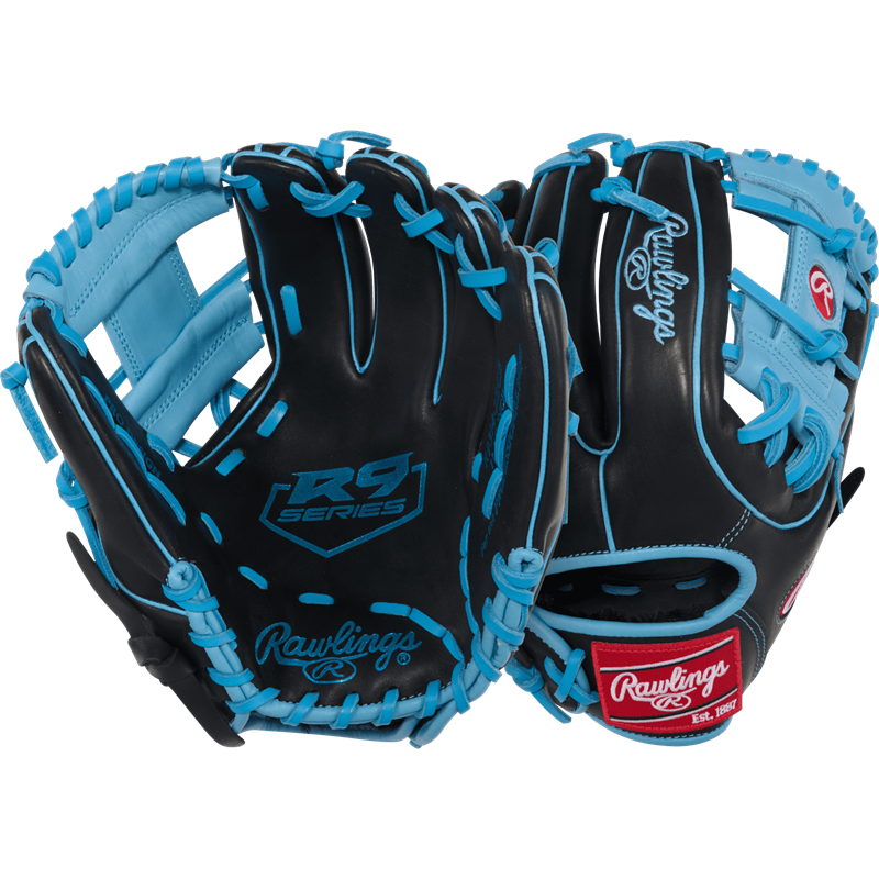 Rawlings R9 11.5 in Baseball  Glove, Infield