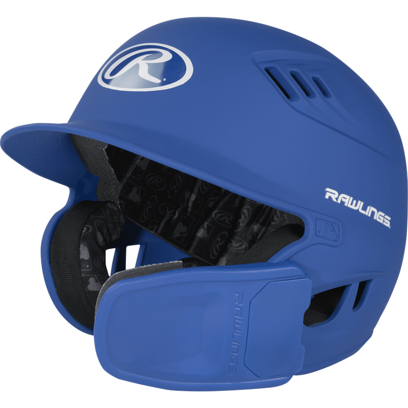 Rawlings 2022 R16 REVERSE 1-Tone Baseball Batting Helmet | Senior