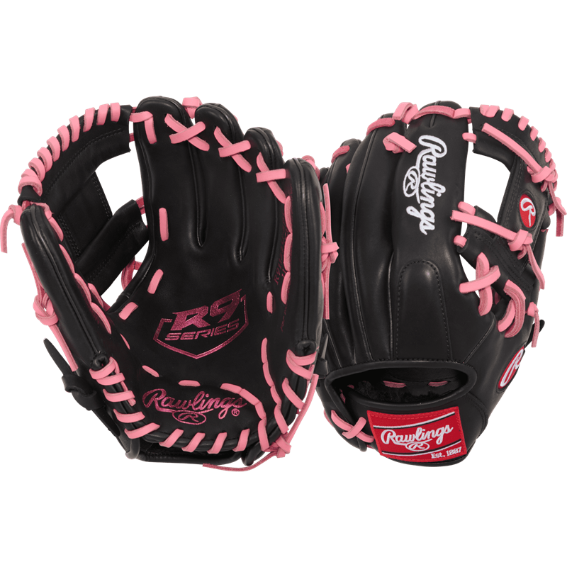 Rawlings R9 11.25 in Baseball  Glove, Infield