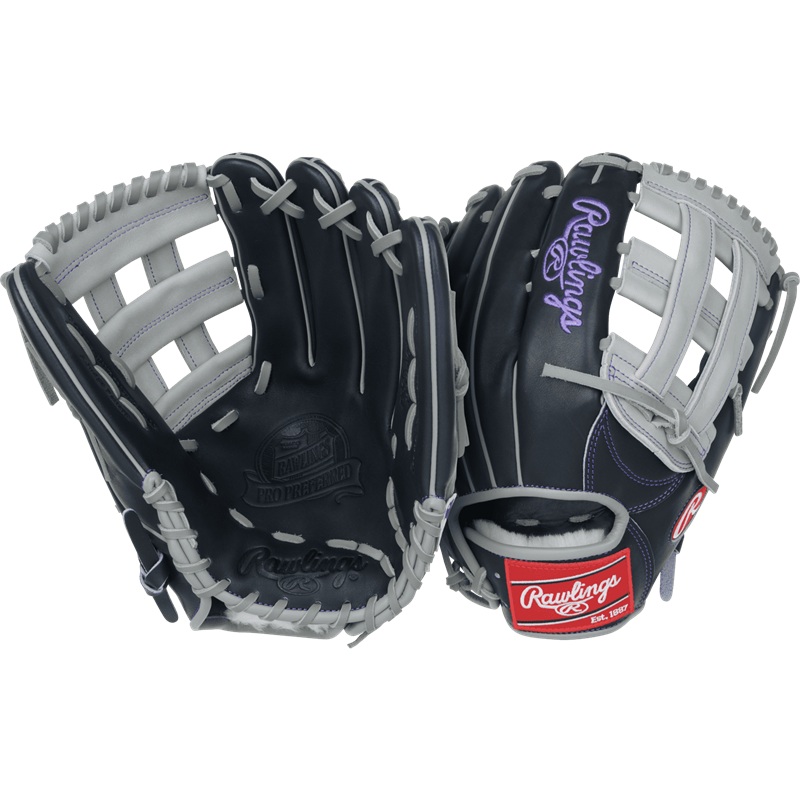 Rawlings Pro Preferred 12.75 in Baseball  Glove, Outfield