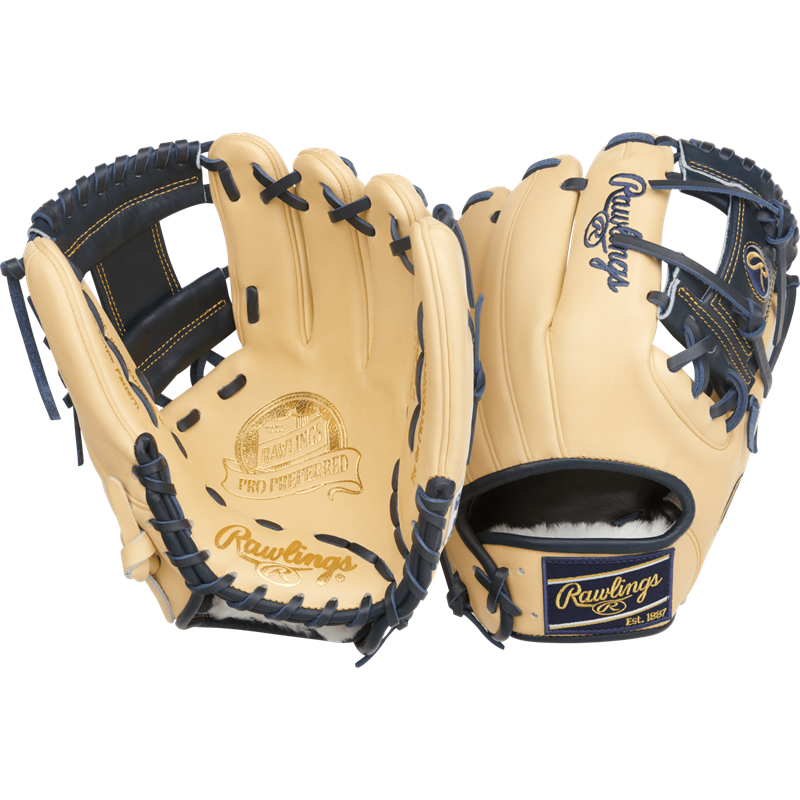 Rawlings Pro Preferred 11.5 in Baseball  Glove, Infield